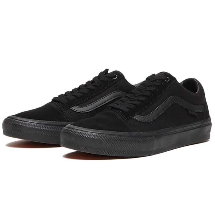 Vans Skate Old Skool Triple Black Unisex Sneakers VN0A5FCBBKA