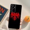 Albanien Albaner Flagge Handyhülle Für Samsung Galaxy S25 S26 Ultra S20 S21 S22 S23 S24 Plus S10 S25 FE Rückabdeckung