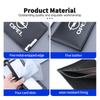 Fashion PU Litchee Pattern Car Men Coin Purse Wallet Card Holder For Opel Insignia Corsa Zafira Mokka Grandland Antara Ampera