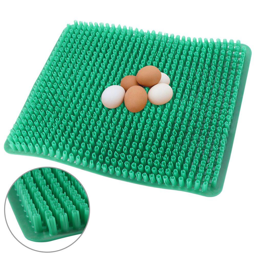 Plastic Chicken Bedding Mats Washable Egg Laying Mats Hen Nest Box Pads  Cages Accessories