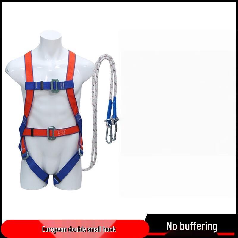 Ruifleike Full Body Electrician Safety Harness