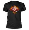 T-shirt VAN HALEN Cherub 1984
