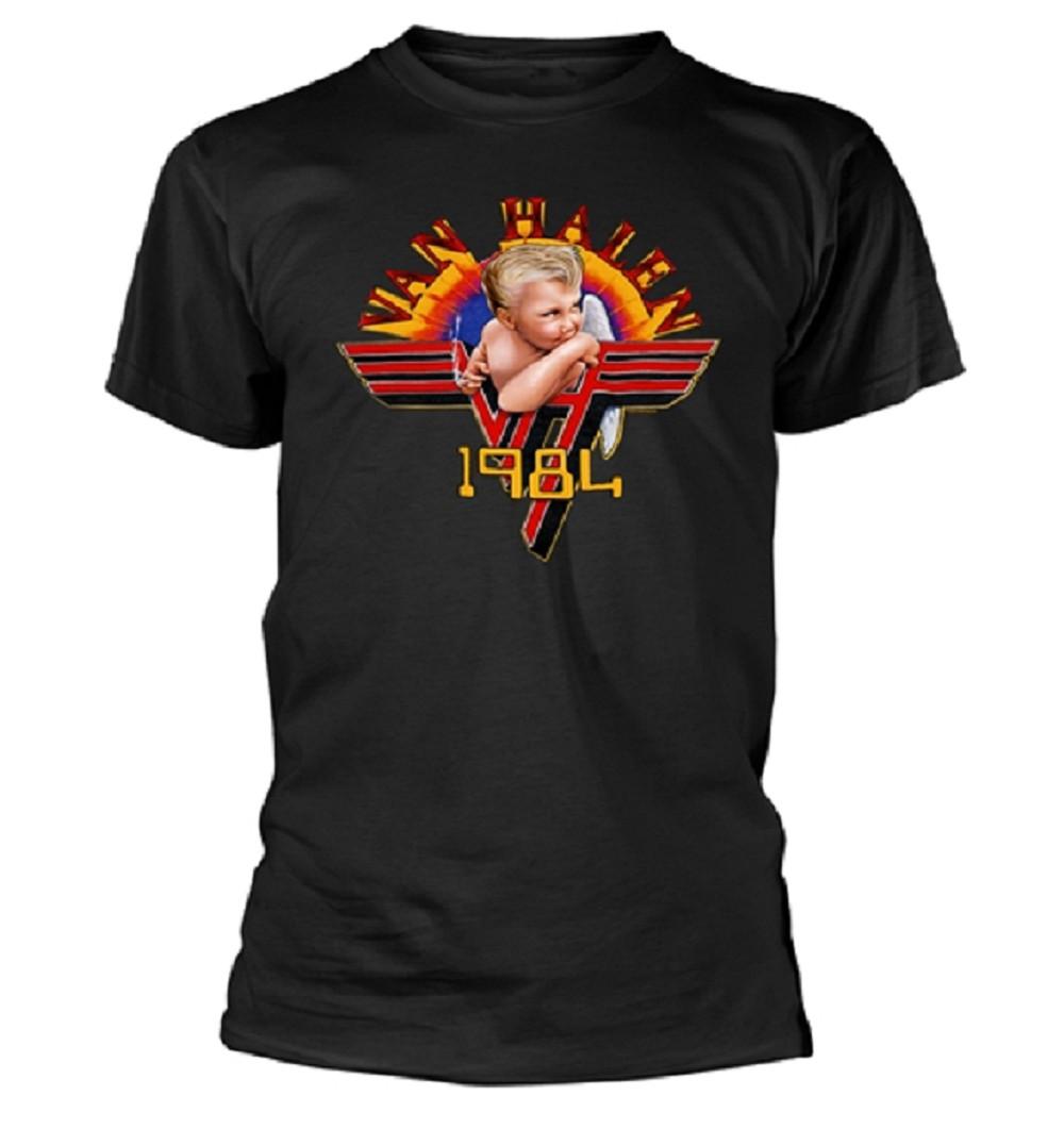 VAN HALEN Cherub 1984 T-Shirt S