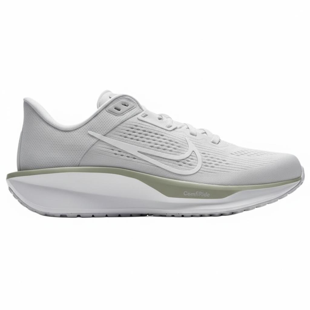 Nike Quest 6 Comfortable Versatile Breathable Running Shoes Men Sneaker Gray White FD6033-012