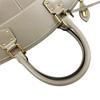 Louis Vuitton Lockit PM M91790 Handbag Gray Women Suhari Used