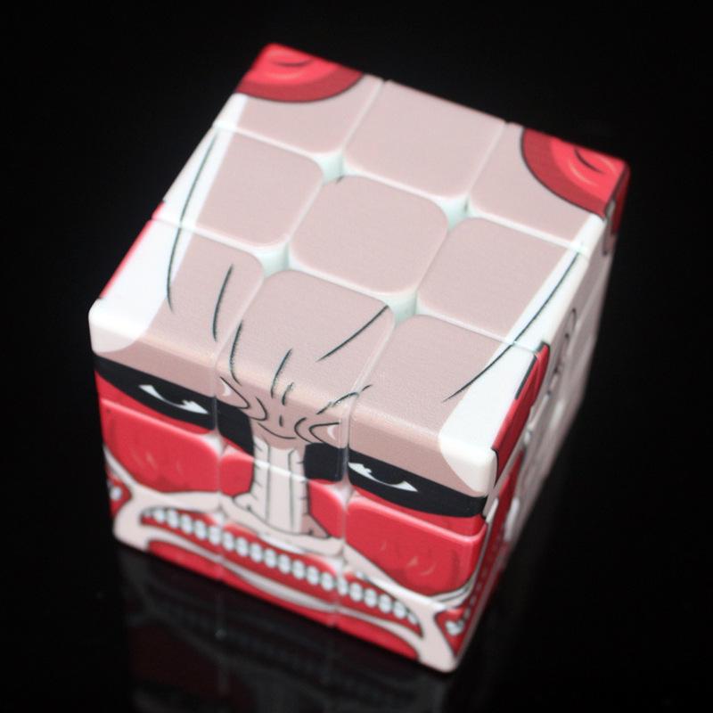3x3x3 3D Printing Magnetic Speed Cubo Titan Corus Magnet Professional Magic Cube Puzzle Magico Fidget Toy