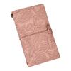 Vintage Embossed Lace Strap Notebook A6 Morandi Portable Journal Travel Book Diary Stationery School Supplies