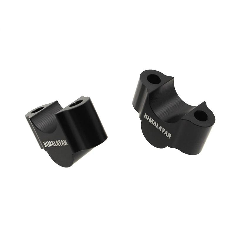 Motorcycle Handlebar Riser Mount Handle Bar Clamp Rise Extend Adapte For Royal Enfield Himalayan 450 Himalayan450 2024-