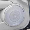 For Mercedes Benz C Class W204 2008-2014 Car Interior Rear Door Stereo A-pillar Tweeter Speaker Door Loudspeaker Panel Stickers