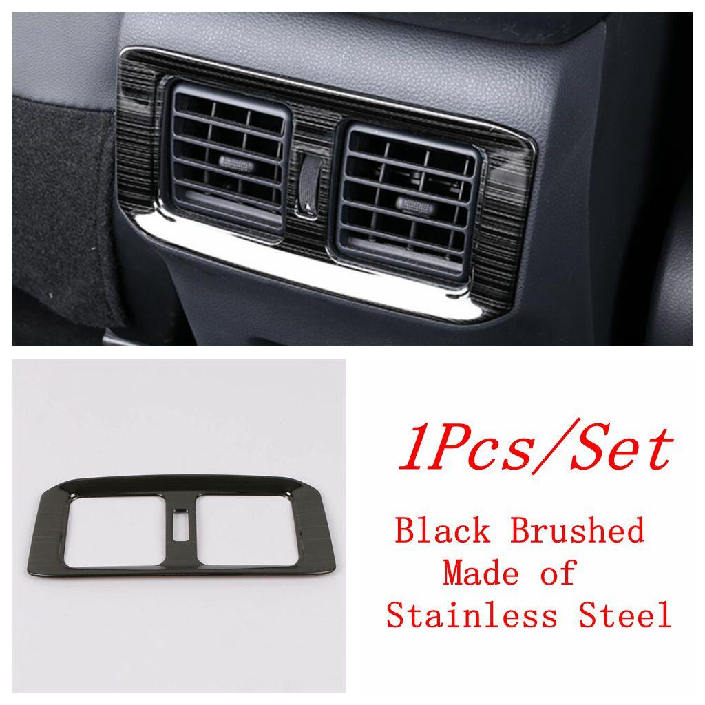 Capac Ventilație Aer Condiționat Spate Mașină Accesorii din Oțel Inoxidabil Pentru Toyota RAV4 XA50 2024 Hibrid