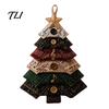 Step by Sewing Project DIY Quilted Fabric Tree Kit, Halloween Craft Fall Crafting Kits for Adults Handmade Christmas Hanging Ornament Holiday