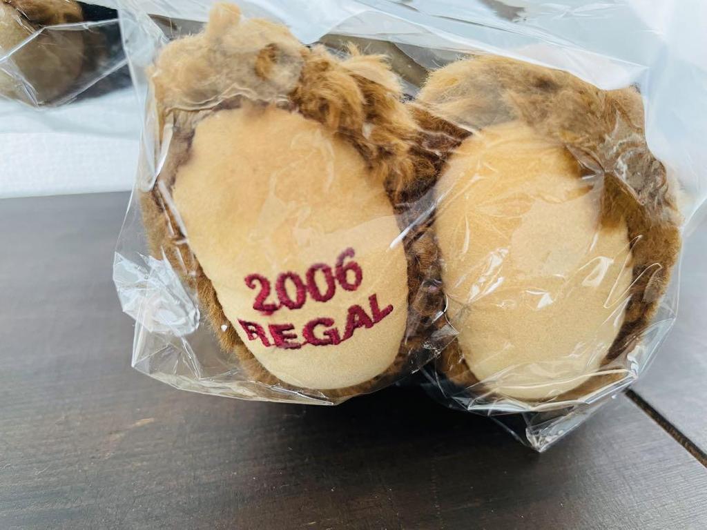 [USED] REGAL Regal Teddy Bear 2006 Limited Edition Not for Sale