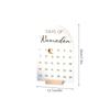 Ramadan Countdown Calendar, Advent Calendar, Acrylic Desktop Eid Mubarak Decoration Gift, Eid Blessing Magnet, Advent Calendar