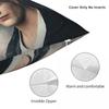 Movie The Twilight Saga Square Pillowcase Cushion Cover Pillow Case Throw Pillow Cover for Home Sofa Living Room