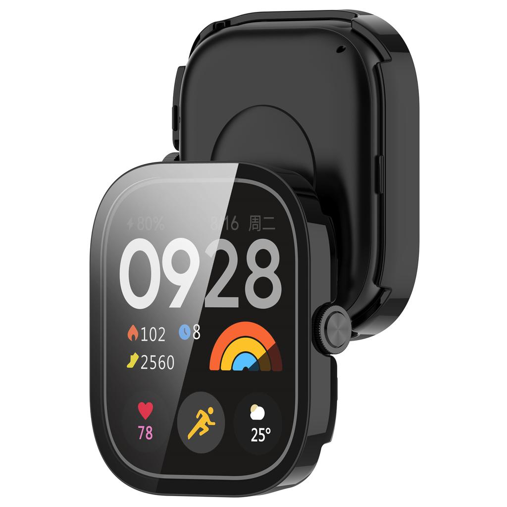 Smartwatch Protective Case with Integrated Screen Guard Smartwatch Case Offer Dustproof & Shockproof for  Watch 5