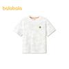 Balabala Boys' Quick-Dry Cooling Short Sleeve T-Shirt