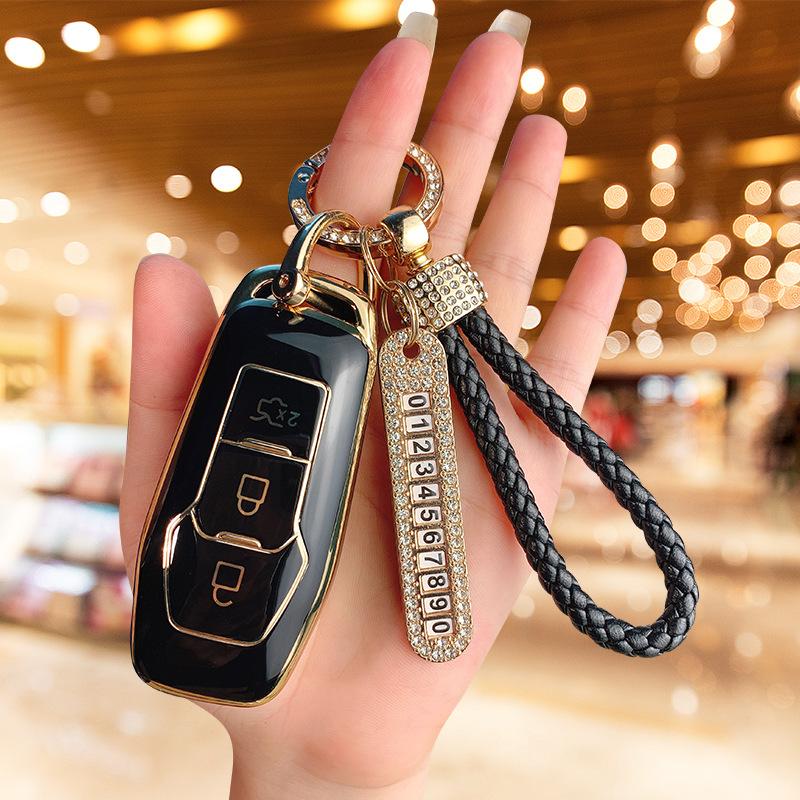 For Ford Forrest Key Set Female Focus Edge Taurus Mondeo Road Shaker Wingboard Case