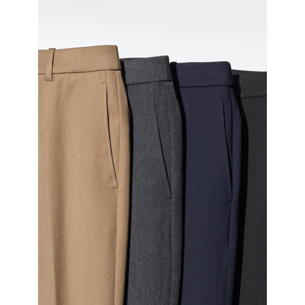 Uniqlo Japan Warm Smart Pants Model