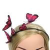 3d Butterfly Headband Butterfly Headpiece Butterfly Fascinator Hat Tea Party Hat Butterfly Hair Hoop Butterfly HairBand
