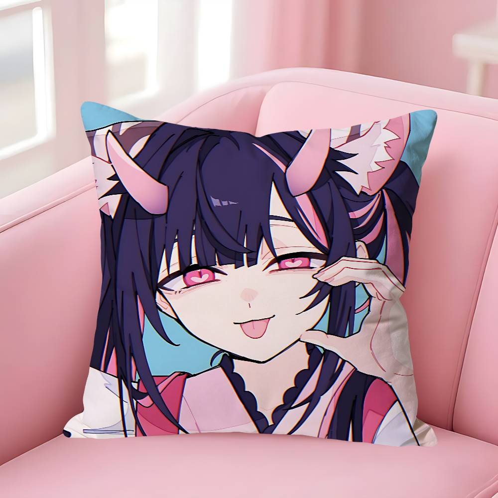CCosmic PPrincess KKaguya Anime Celebrity Merchandise AllMatch Printed Pillow Case Sofa Car Office Room Decoration Protector