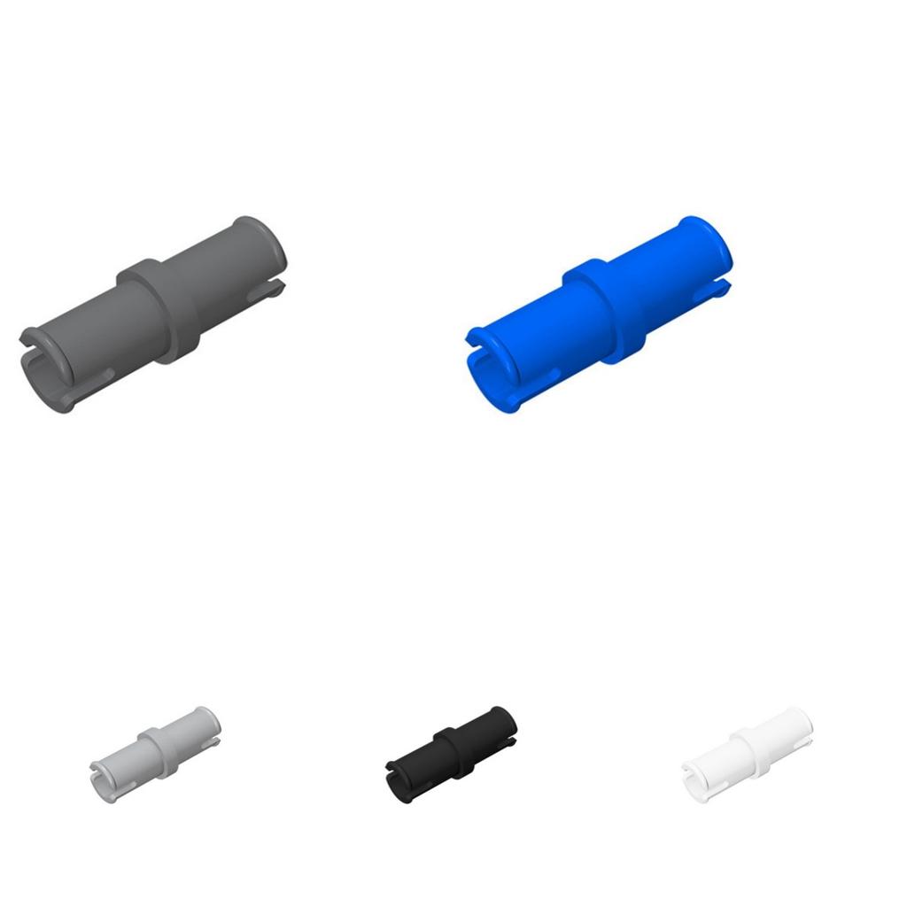 50g/333PCS 3673 Stift ohne Reibungsrippen Bausteine Moc Technisches Teil Kompatibel mit Steinen Montage Kinder