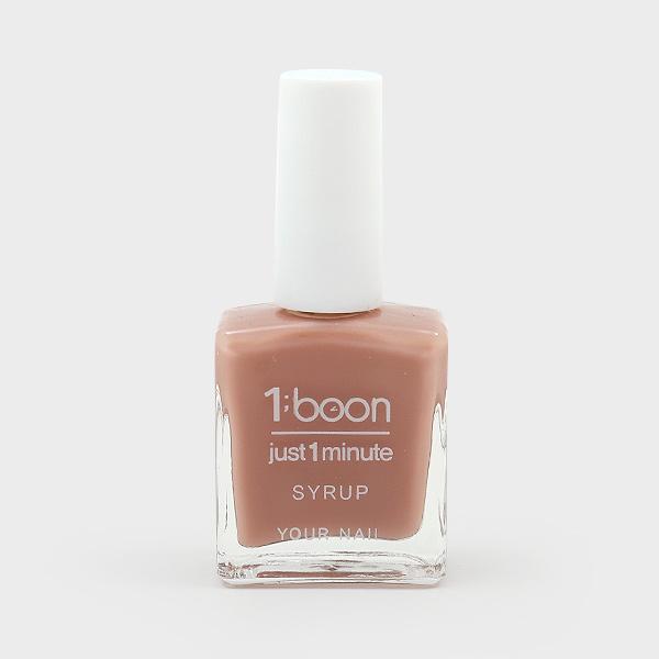 1-Minute Milk Tea Jam Syrup Nail Polish 13ml 1ea