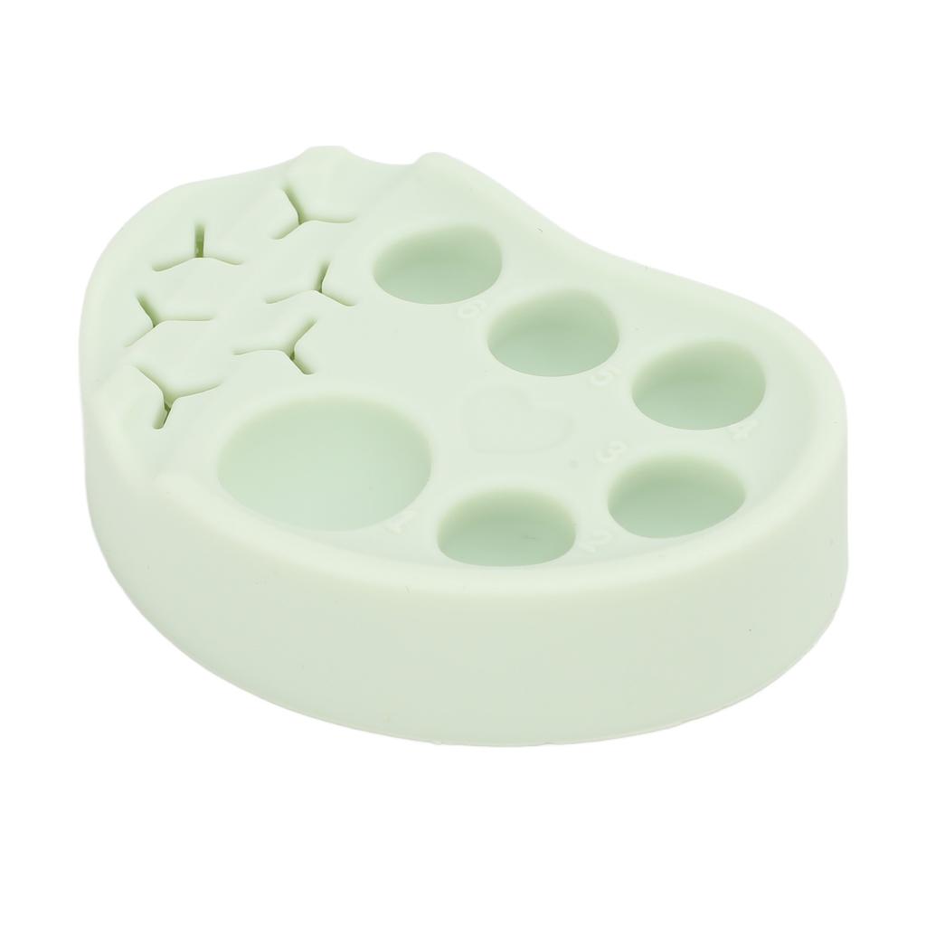 Lash Lift Brow Lamination Lotion Perming Lotion Container Multifunction Silicone Tray for Eyelash Perm Nail Polish Microblading Pigment
