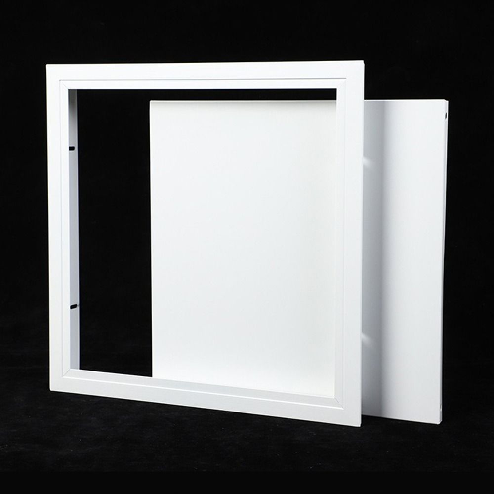 Trapă din Aliaj de Aluminiu cu Orificiu de Inspecție cu Fixare Ușoară, Decor, Panou de Acces Portabil, Universal