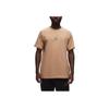 Jordan Logo Printed Short Sleeve T-Shirt Men Tops Brown FD7029-200