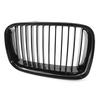 Výměna přední mřížky pro BMW E36 325i 320i 318is 1992-96 Mřížka chladiče High Gloss Black Cool Bussiness