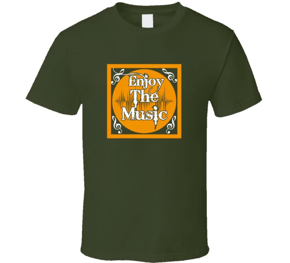 Enjoy The Music -- Cold Springs Designs Gift T Shirt 4XL