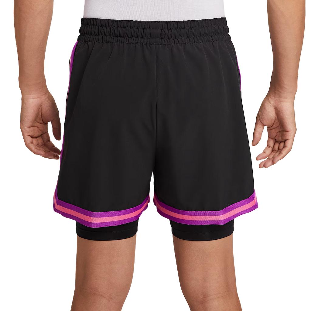 Nike DNA Dri-FIT Stylish Simple Trendy Aesthetic Lace-Up Basketball Shorts Men Shorts HJ4234-011