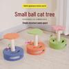 Large Wooden Cat Tree with Bed and Scratcher - Pet Supplies Cat Climbing Frame