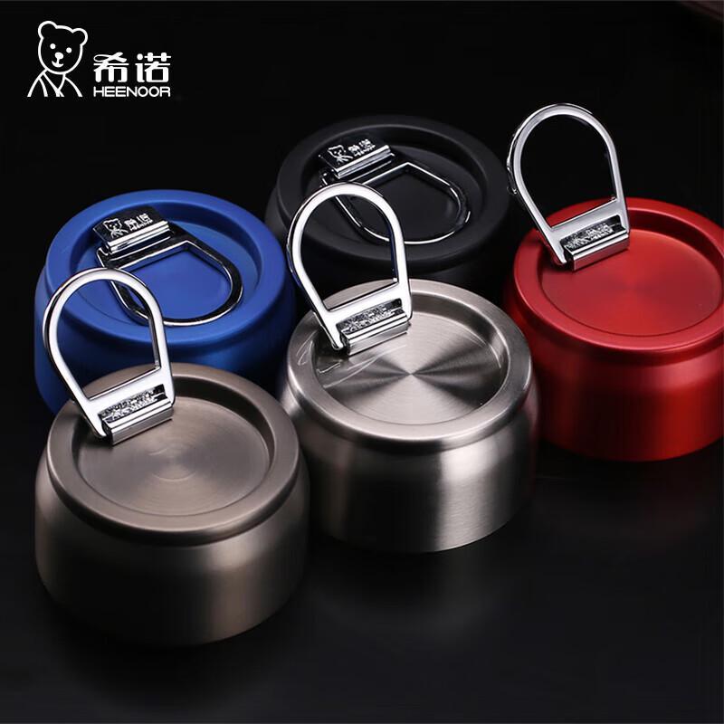 Heenoor Double-Layer Glass Tea Infuser Bottle
