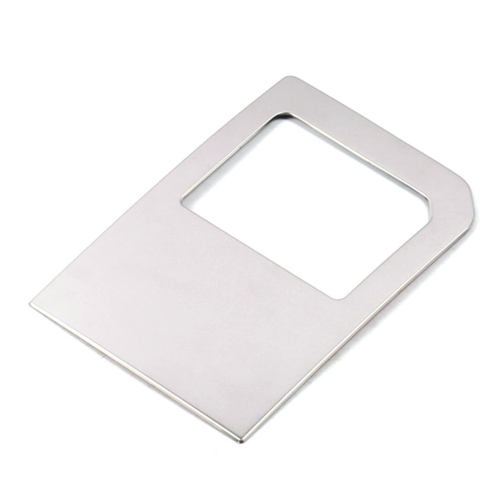 

Для Haval F7 F7X 2018-2024 водительская сторона ящик для хранения перчаток ручка рамка отделка нержавеющая сталь декоративная наклейка серебряный