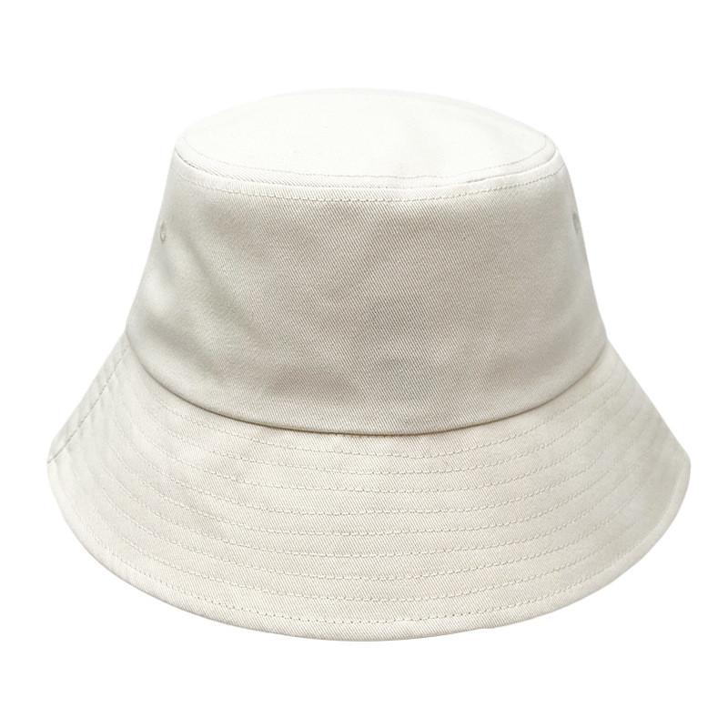 Summer Cotton Fisherman Hat For Women With Uv Protection And Wide Brim For Outdoor Activities