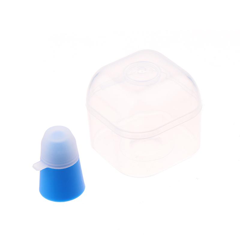 

Аппликатор для глазных капель Простое в использовании руководство по использованию пипетки Вспомогательные устройства для глазных капель для пожилых людей Многоразовый силиконовый инструмент для ухода за глазами Box