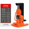 Heavy-Duty Hydraulic Claw Jack with Duckbill Lift, 5/10 Ton Capacity, Up To 30 Tons