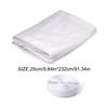 Home Door and Window Seal Kit Easy Installation Window Vent Seal for Prevent Air from Returning
