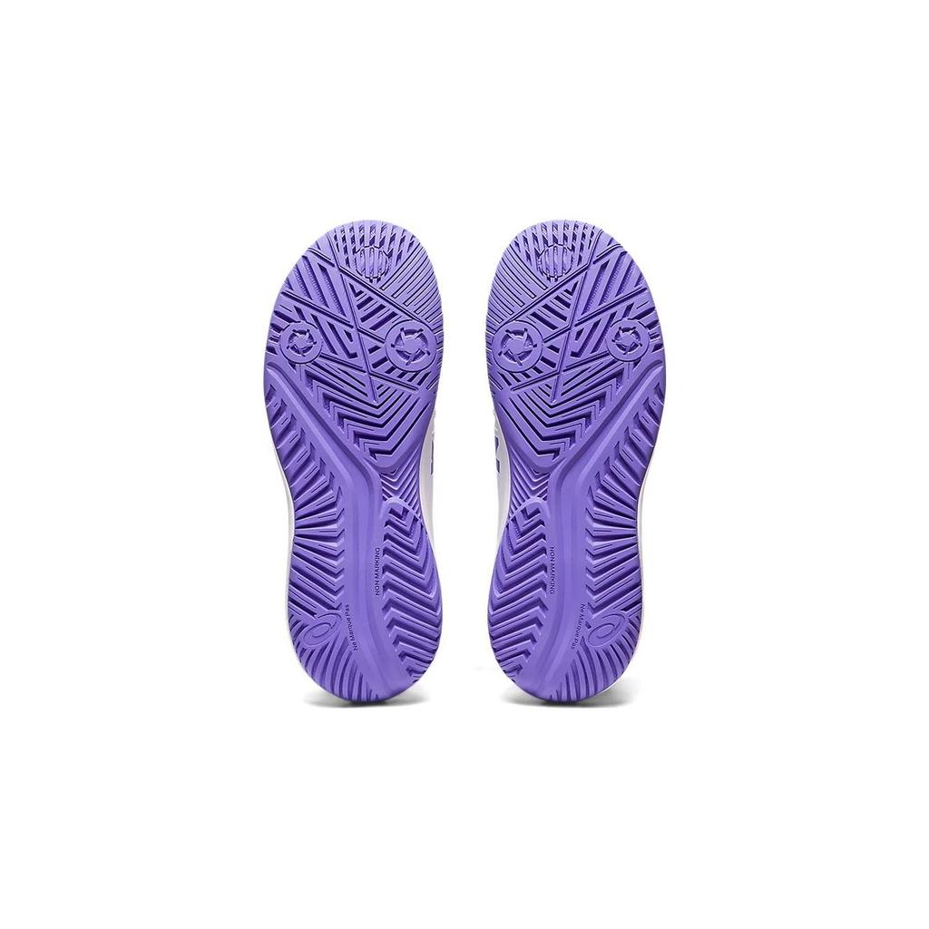 (GS) ASICS Gel-Resolution 9 'White Purple' Kids' 1044A067-101