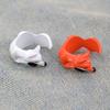 Cute Fox Tail Ring For Women Little Finger Red Fox Design Creative Animal Jewelry Hot-Selling