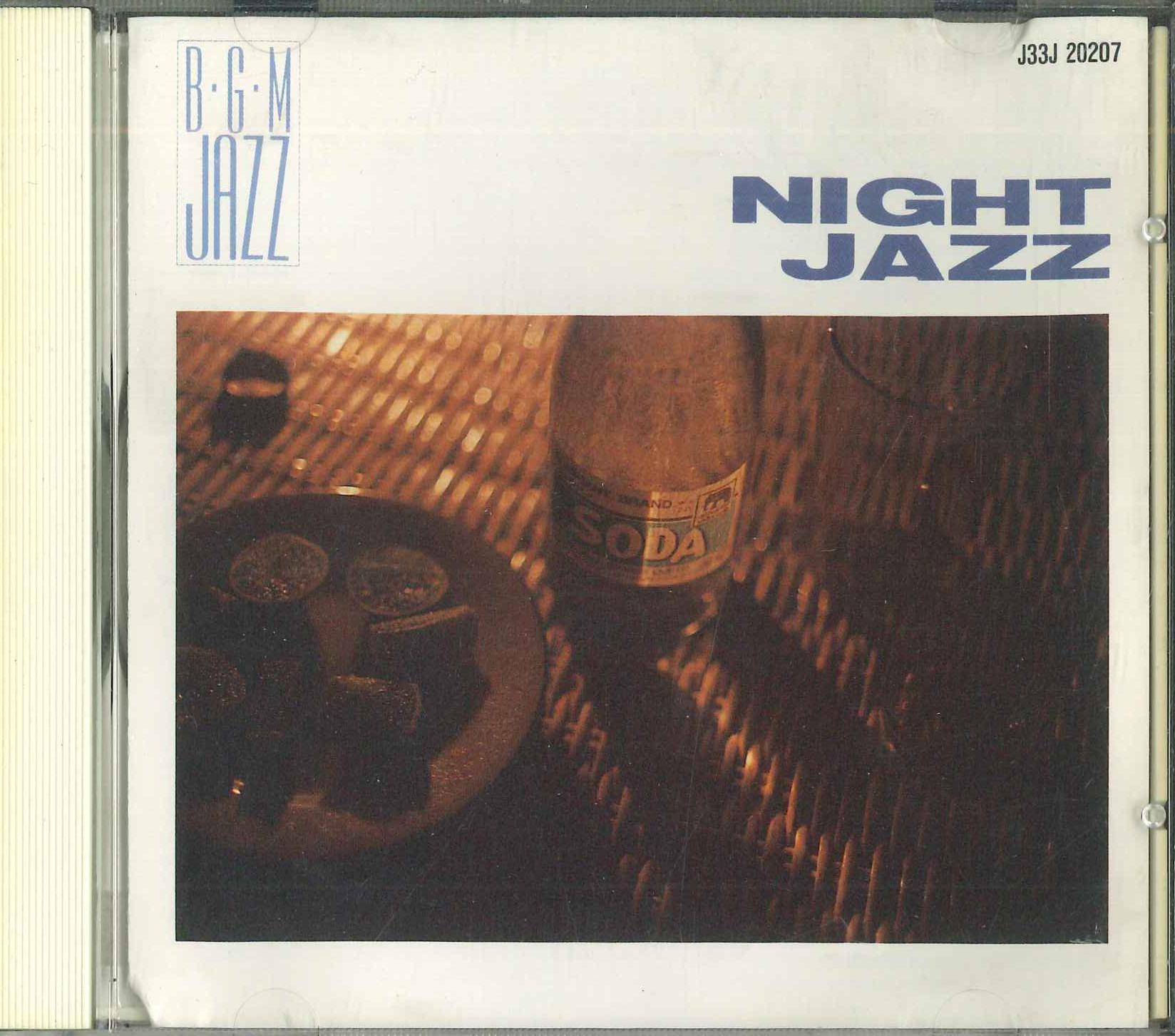 

CD VARIOUS - Night Jazz J33J202071 POLY DOR Japan Jazz Used