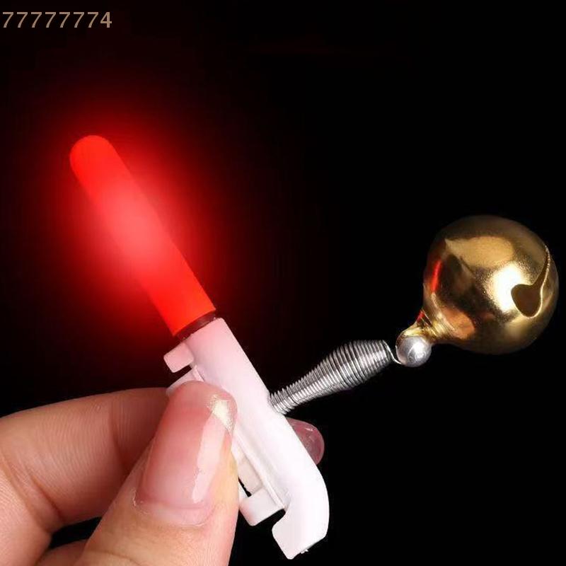 Waterproof LED Fishing Rod Light Removable Luminous Stick Electronic Float Tackle for Night Rock Fishing with Useful Battery