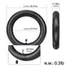 8.5 inch Inner Tube 50/75-6.1 Thick Scooter Tube Universal 8 1/2 x2 Inflated Tube Replacement for Gotrax GXL Hiboy S2 Xiaomi M365 Pro Pro2 1S MI3 Lite