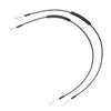 Câble de loquet de poignée de porte intérieure avant 81371-2C010 Pour Hyundai Pour Tiburon 03-08 Câble de poignée de porte de voiture Fil de verrouillage Accessoires