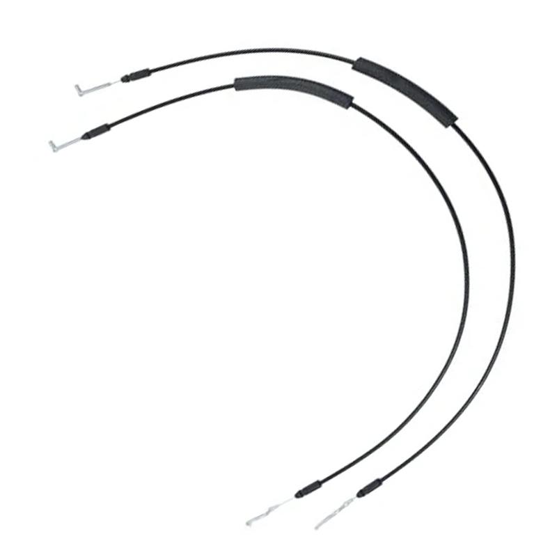 Câble de loquet de poignée de porte intérieure avant 81371-2C010 Pour Hyundai Pour Tiburon 03-08 Câble de poignée de porte de voiture Fil de verrouillage Accessoires