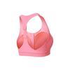 Saucony Solid Color Full Coverage Adjustable Intensity Support Running Sports Bra Women underwear Bright-Pink SC1230128B-PK08