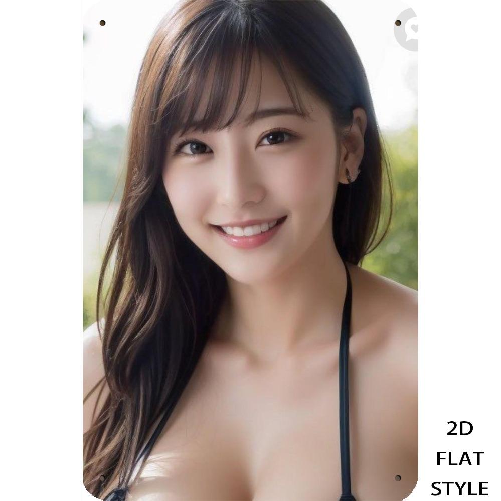 

Vintage Metal Tin Sign 8x12 Inches Indoor Outdoor Decor Wall Art 20x30cm білий