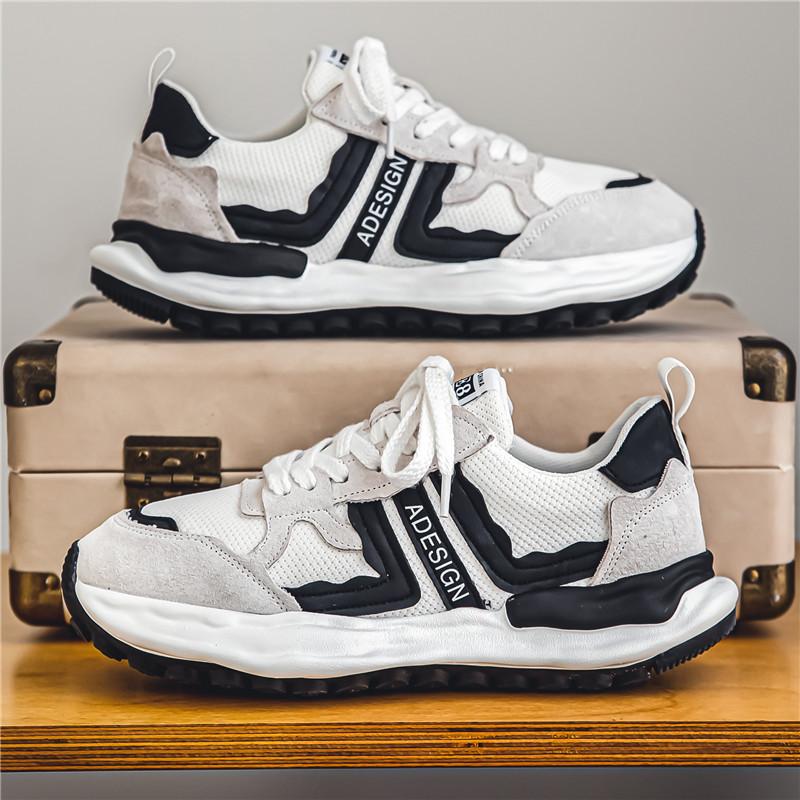 

39-44 Fashion Classic Casual Running Shoes Men s Sneakers Luxus Designer Tênis Masculino Platform Tennis Non-slip Free Shipping 44 білий