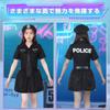 Police Halloween Fancy Miniskirt Halloween School Festival [Formemory] Cosplay, Police, Cosplay, Uniform, Costume, Outfit, Party, Dress, Police,